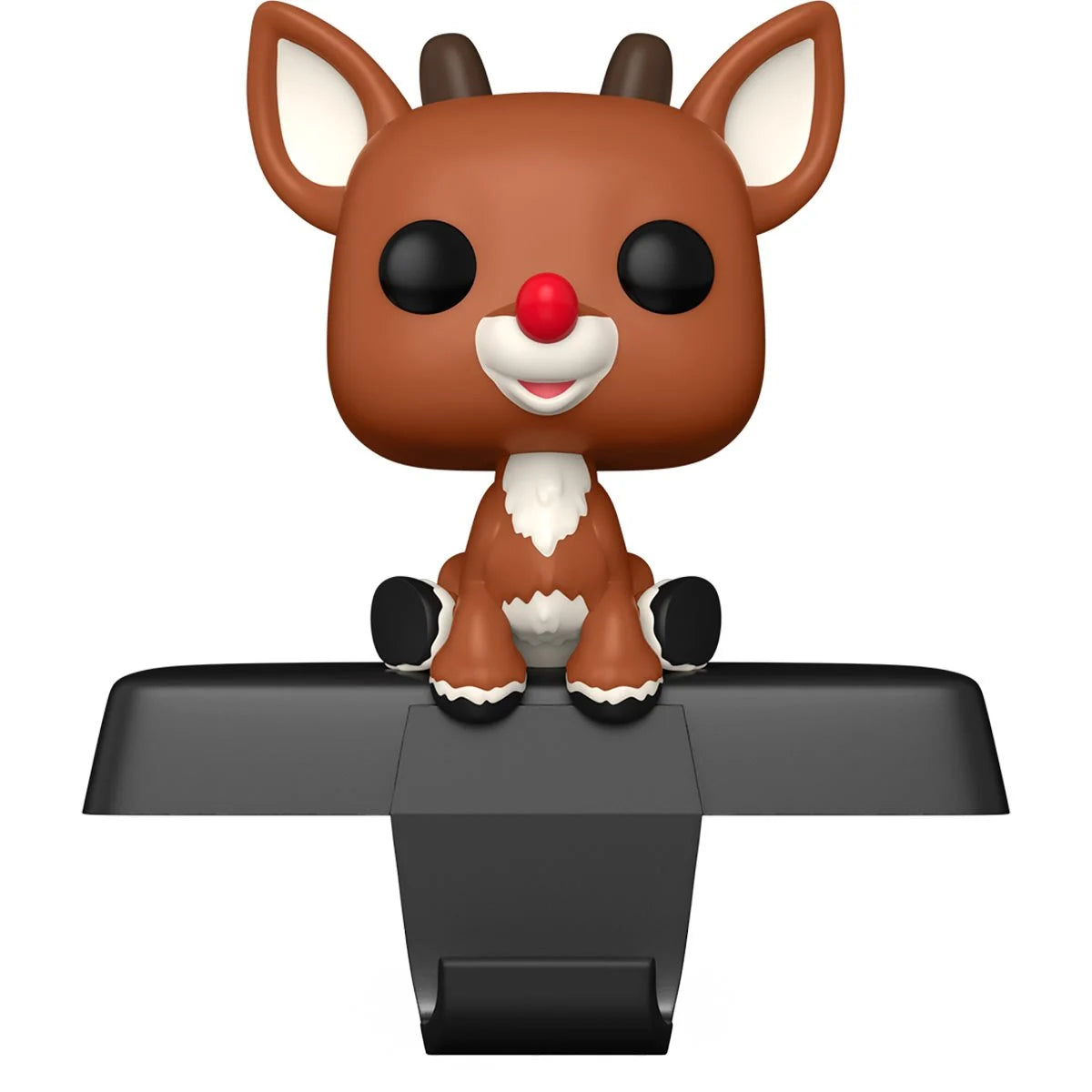 Rudolph the Red-Nosed Reindeer Edge-Sitter Stocking Holder Featuring Rudolph By Funko