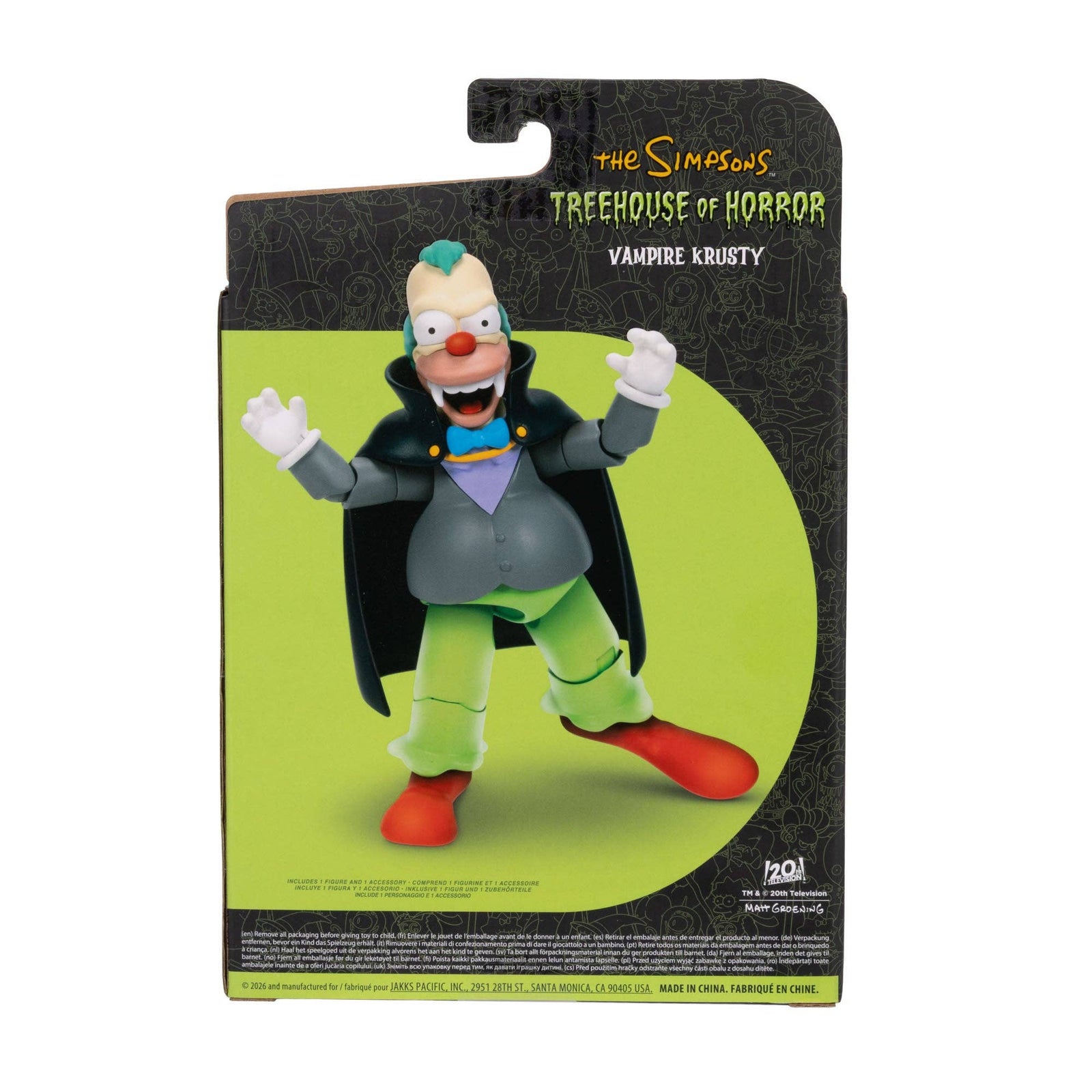 5in THOH Deluxe Vampire Krusty Figure