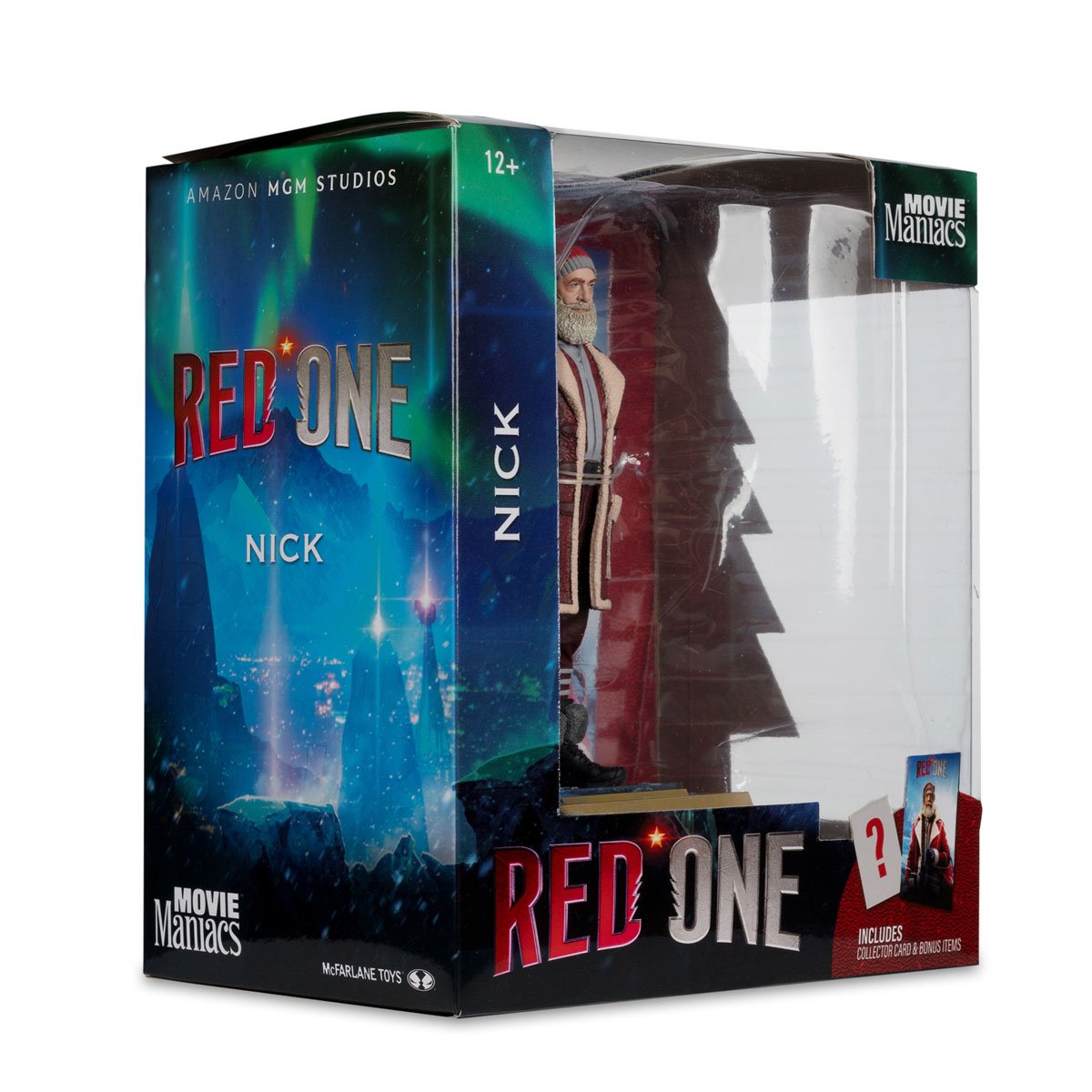 Movie Maniacs Red One Nick 6-Inch Scale Posed Figure