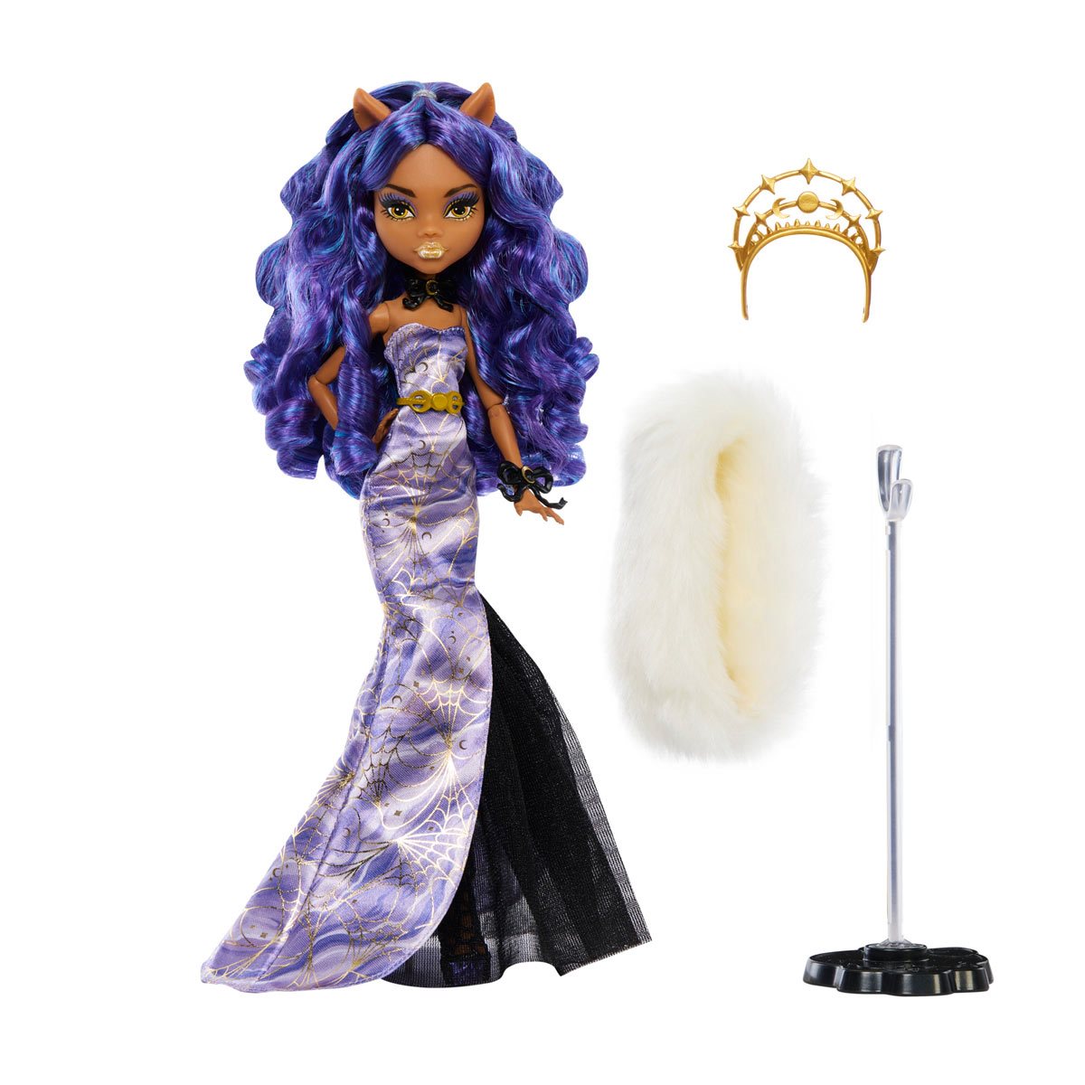 Monster High Howliday Clawdeen Wolf Doll - 2023