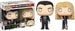 Black Lodge Cooper & Black Lodge Laura (Twin Peaks) 2-pk - 2017 Summer Convention Exclusive [light damage]