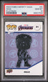 2023 UPPER DECK FUNKO POP MARVEL  HULK PLATINUM #81  PSA 10
