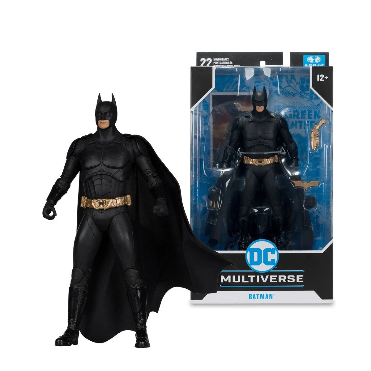 DC Multiverse Theatrical Batman From Batman Begins