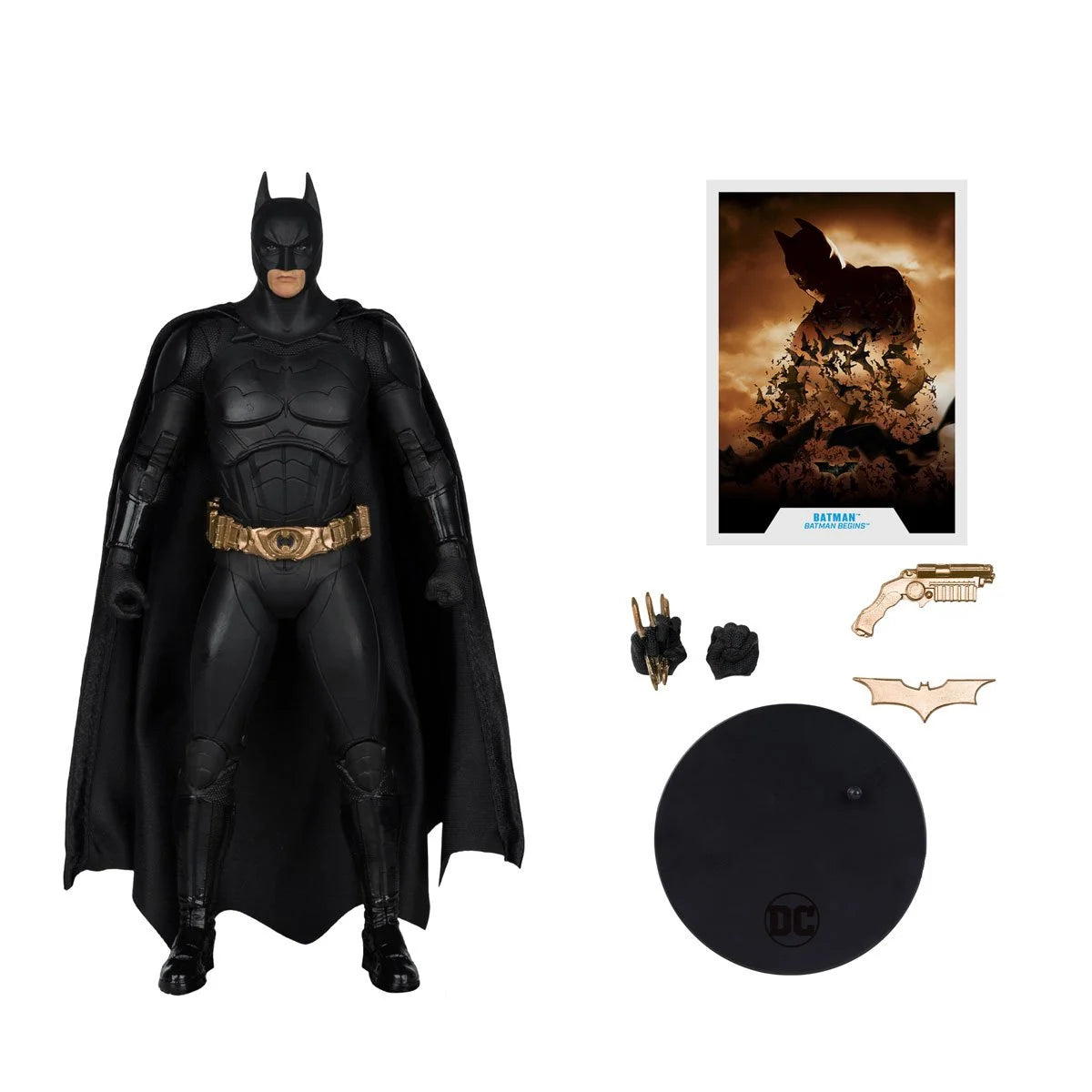 DC Multiverse Theatrical Batman From Batman Begins