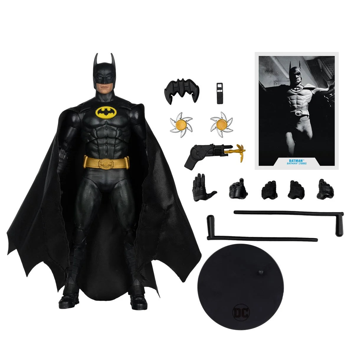 DC Multiverse Theatrical Batman From Batman 1989