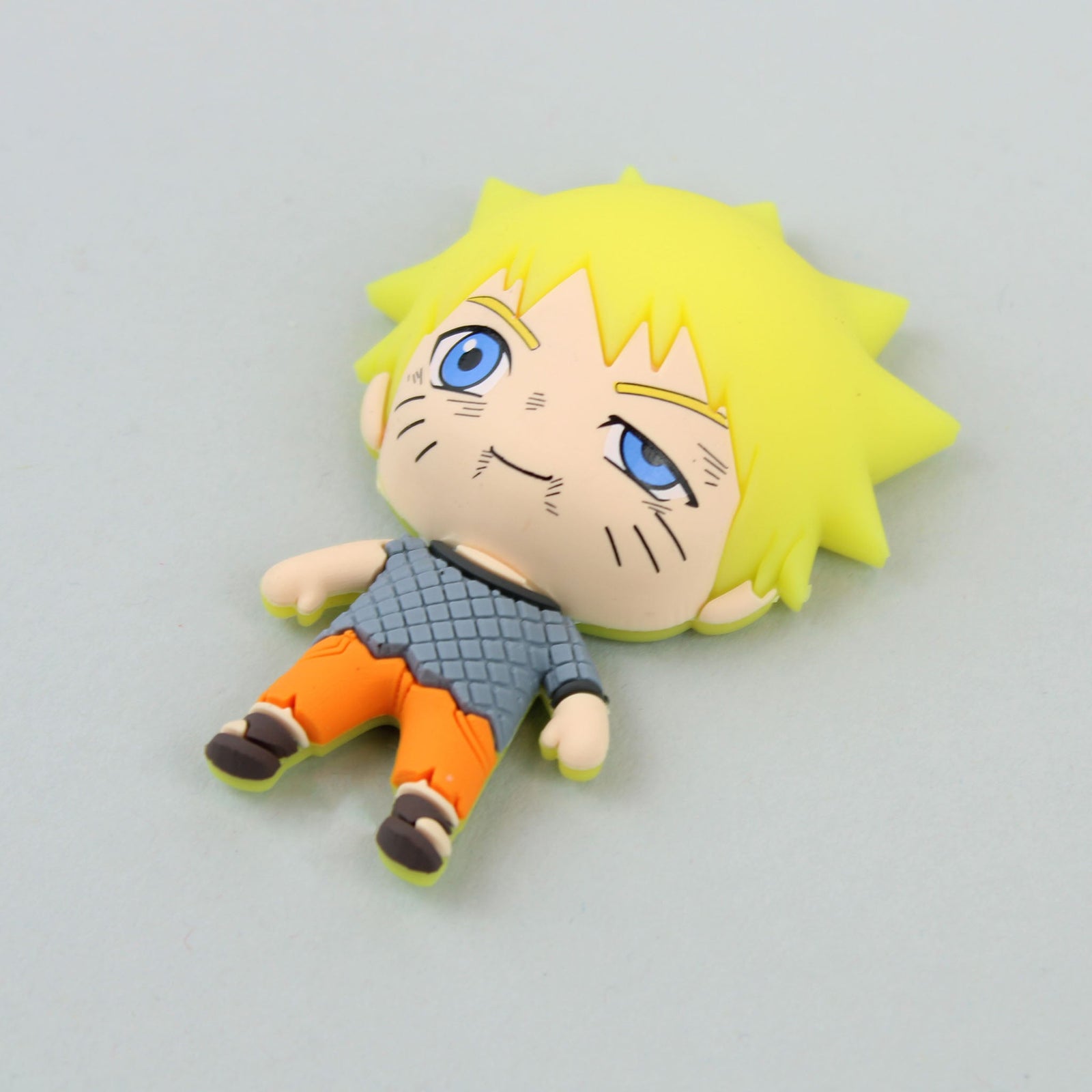 Naruto 3D Foam Magnet Battle Damaged