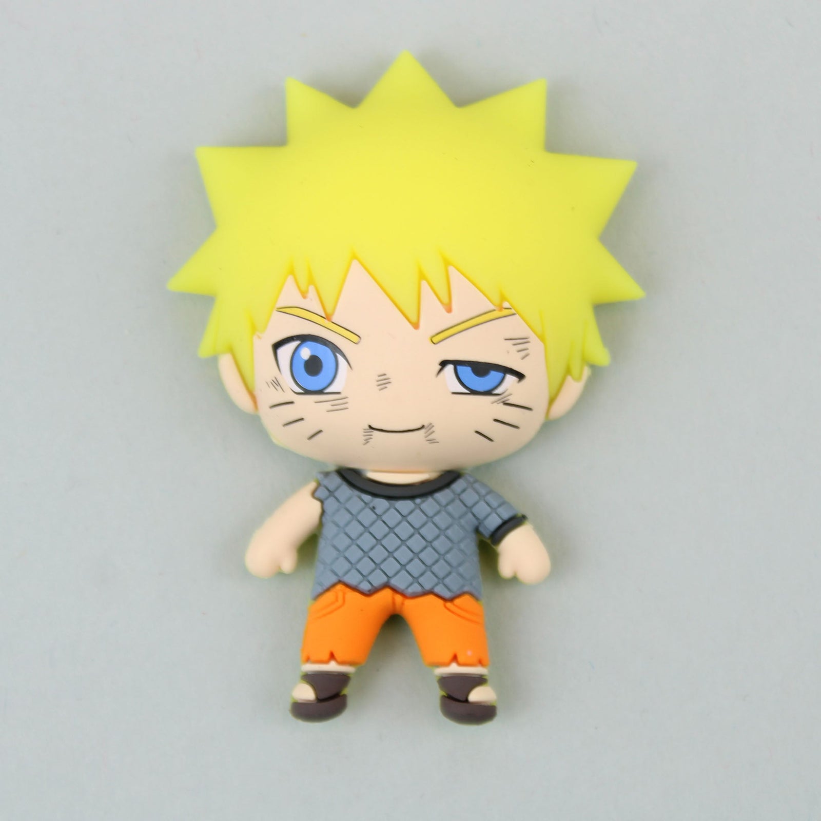 Naruto 3D Foam Magnet Battle Damaged