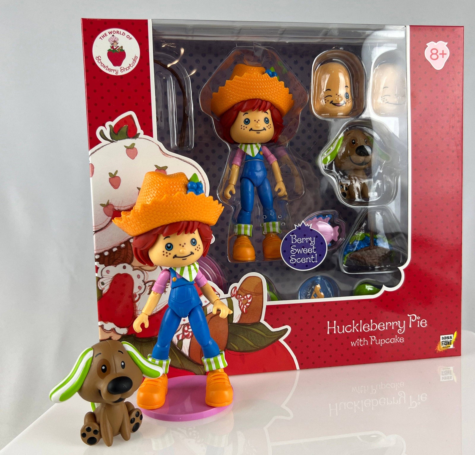 Strawberry Shortcake Action Figure: Huckleberry Pie Action Figure