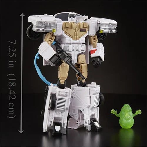 Transformers Generations Ghostbusters Ecto-1 Ectotron