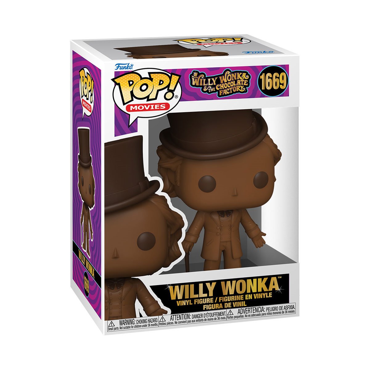 Willy Wonka Scented Version By Funko Pop!