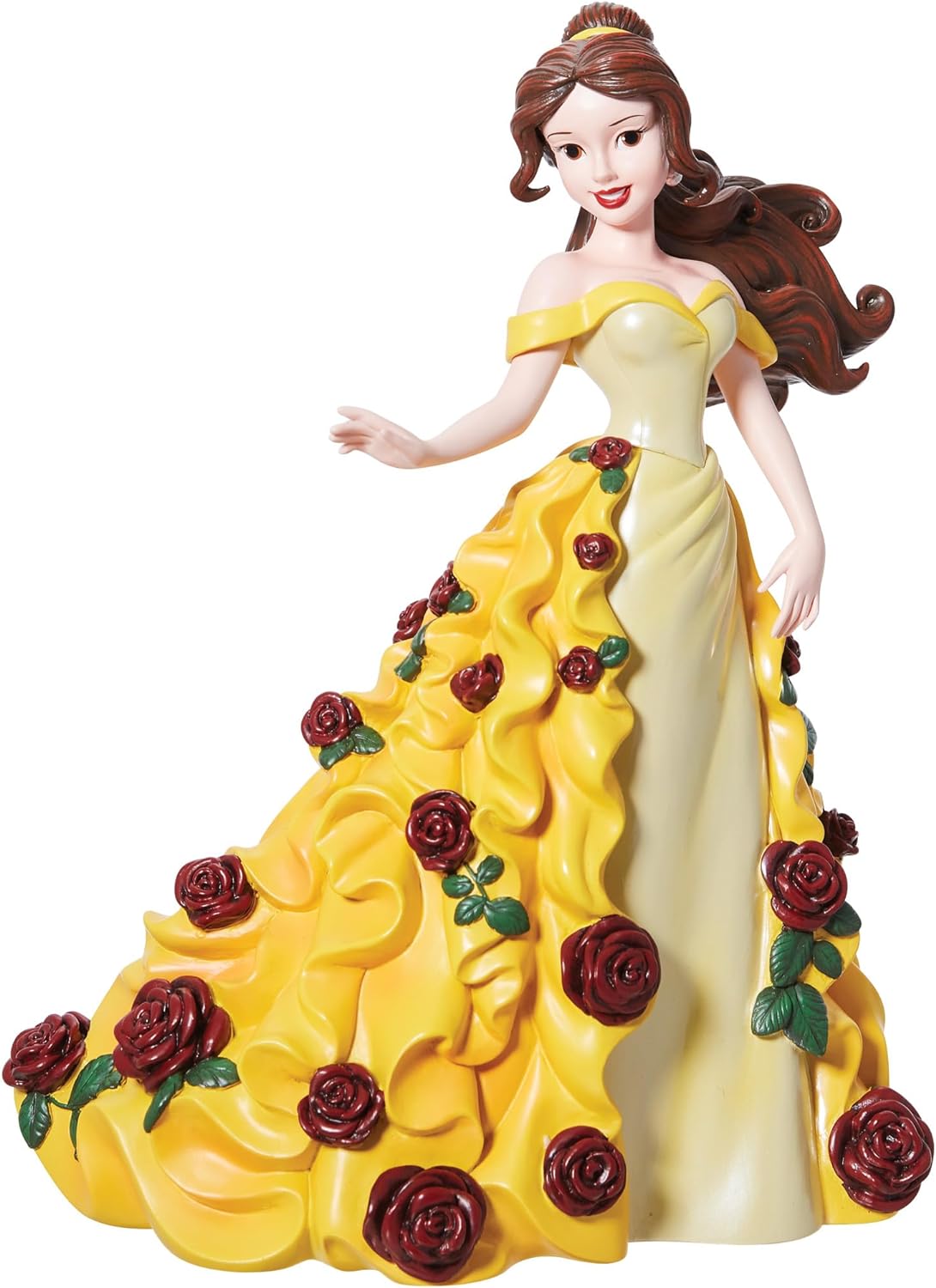 Disney Showcase Beauty & The Beast Belle Botanical Collection Statue