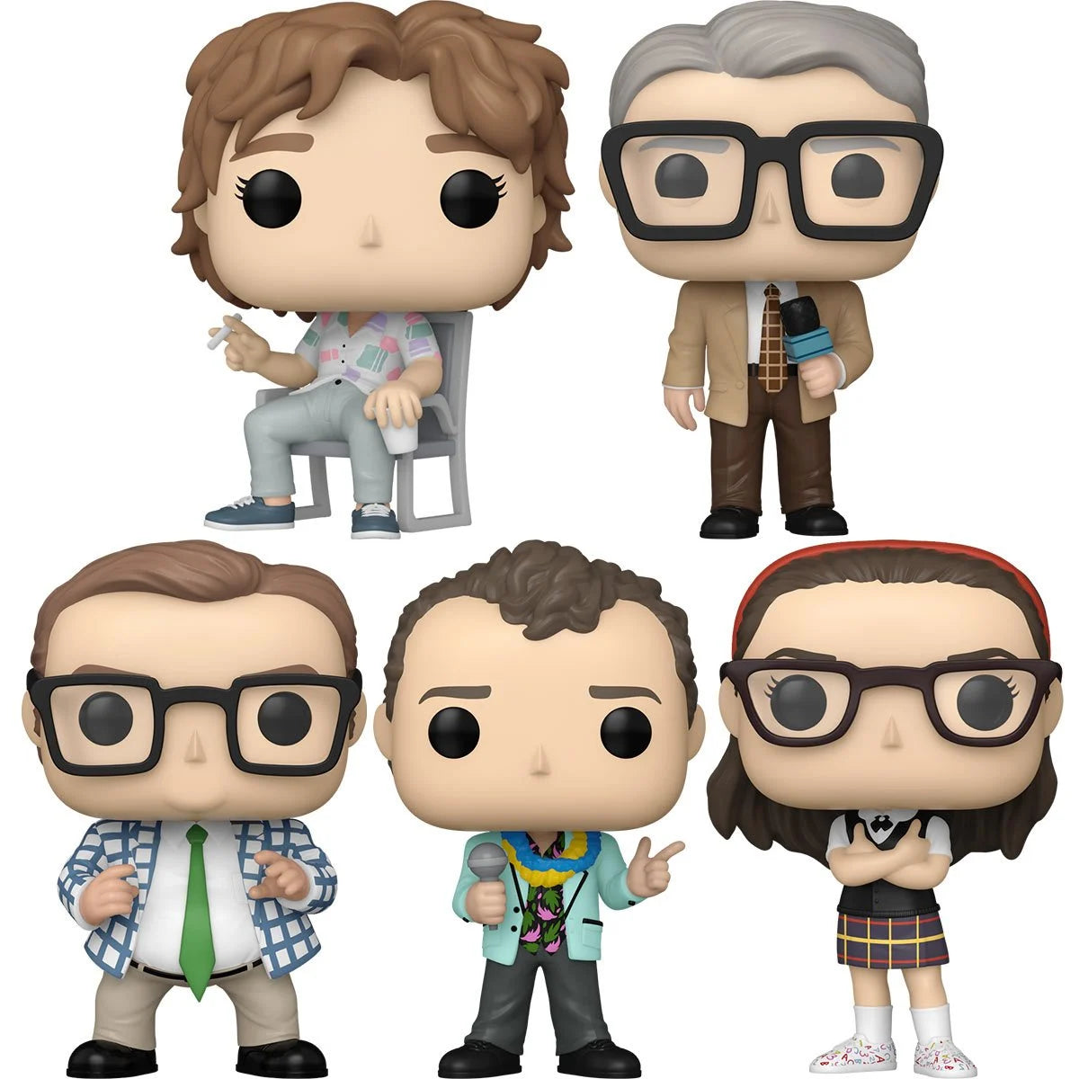 Saturday Night Live 50th Anniversary 5 Pack Assortment By Funko Pop!