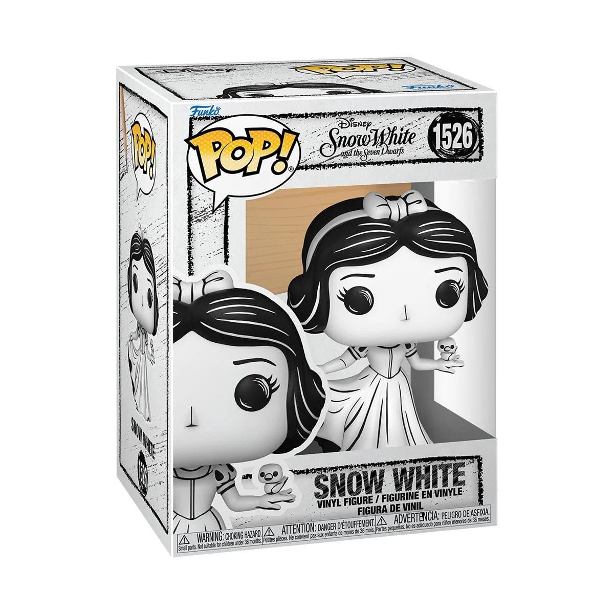 Disney Sketched Snow White By Funko Pop!