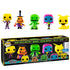 Nightmare Before Christmas (Black Light, Glow in the Dark) 5-Pack - Walmart Exclusive