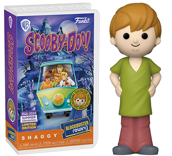 Funko Rewind Shaggy (Sealed) - 2023 Summer Convention Exclusive **Missing Sticker**