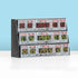 Back to the Future DeLorean Time Circuits 3D Desk Lamp / Wall Light