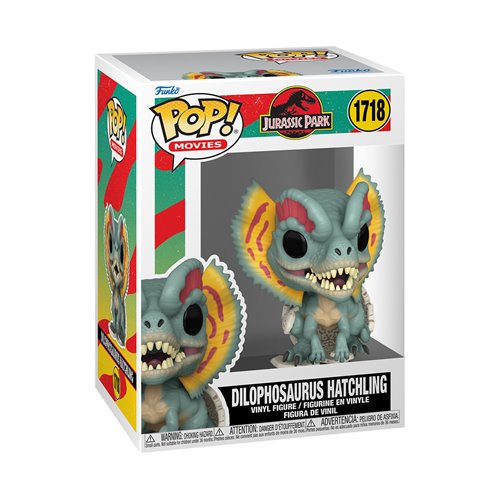 Jurassic Park Hatchling Set of 4 By Funko Pop!