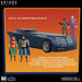 Batman: The Animated Series 5 Points Action Figures 4-Pack With Batmobile