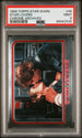 1999 TOPPS CHROME STAR WARS CHROME ARCHIVES STAR LOVERS CHROME ARCHIVES #46 - PSA 9