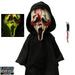 Living Dead Dolls Present Ghost Face Bloody Glow-in-the-Dark Edition 10-Inch Doll - Entertainment Earth Exclusive