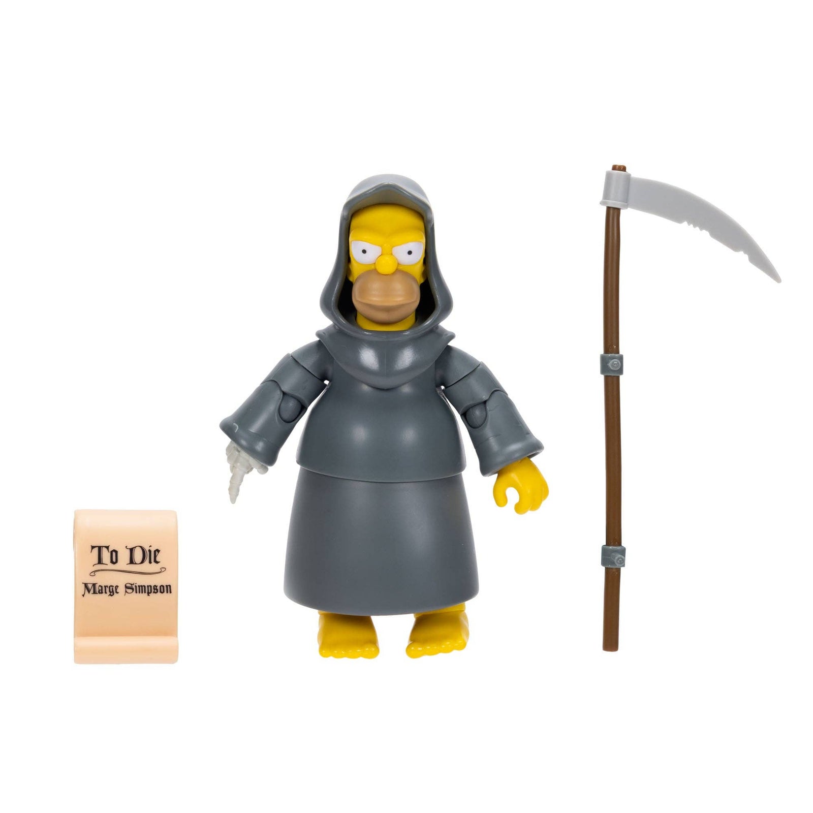 5in THOH Deluxe Grim Reaper Homer Figure