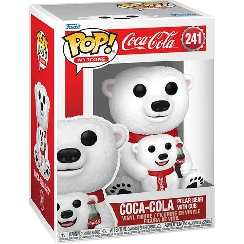 Coca-Cola Polar Bear and Cub By Funko Pop!