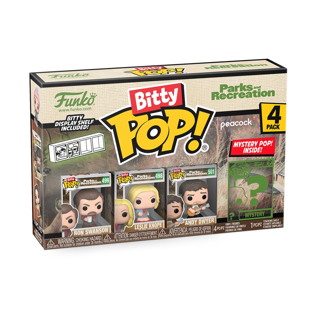 Bitty Pop! Parks and Recreation Series 1 Thru 4 - 16 Bitty Pops!