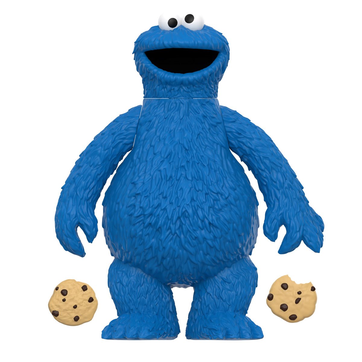 Sesame Street Cookie Monster 3 3/4-Inch ReAction Figure