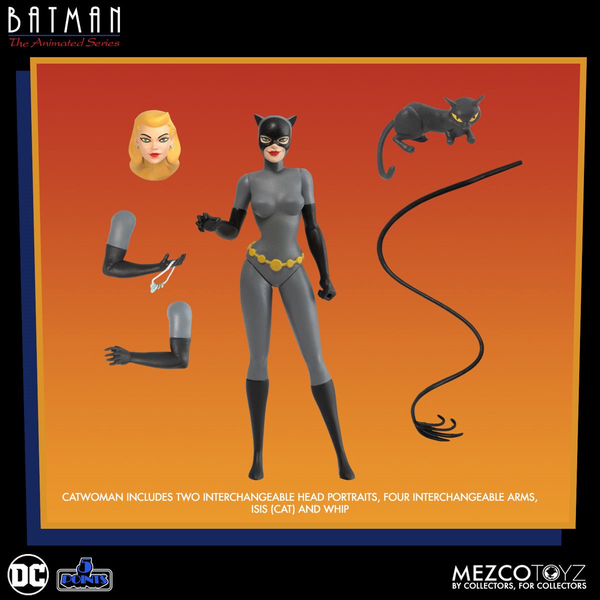 Batman: The Animated Series 5 Points Action Figures 4-Pack