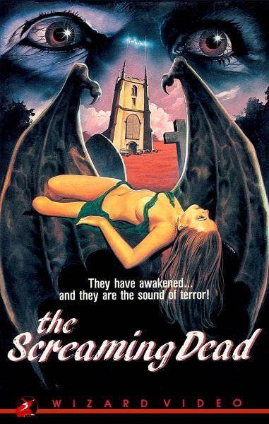 Wizard Video: The Screaming Dead (Big Box VHS Re-release)