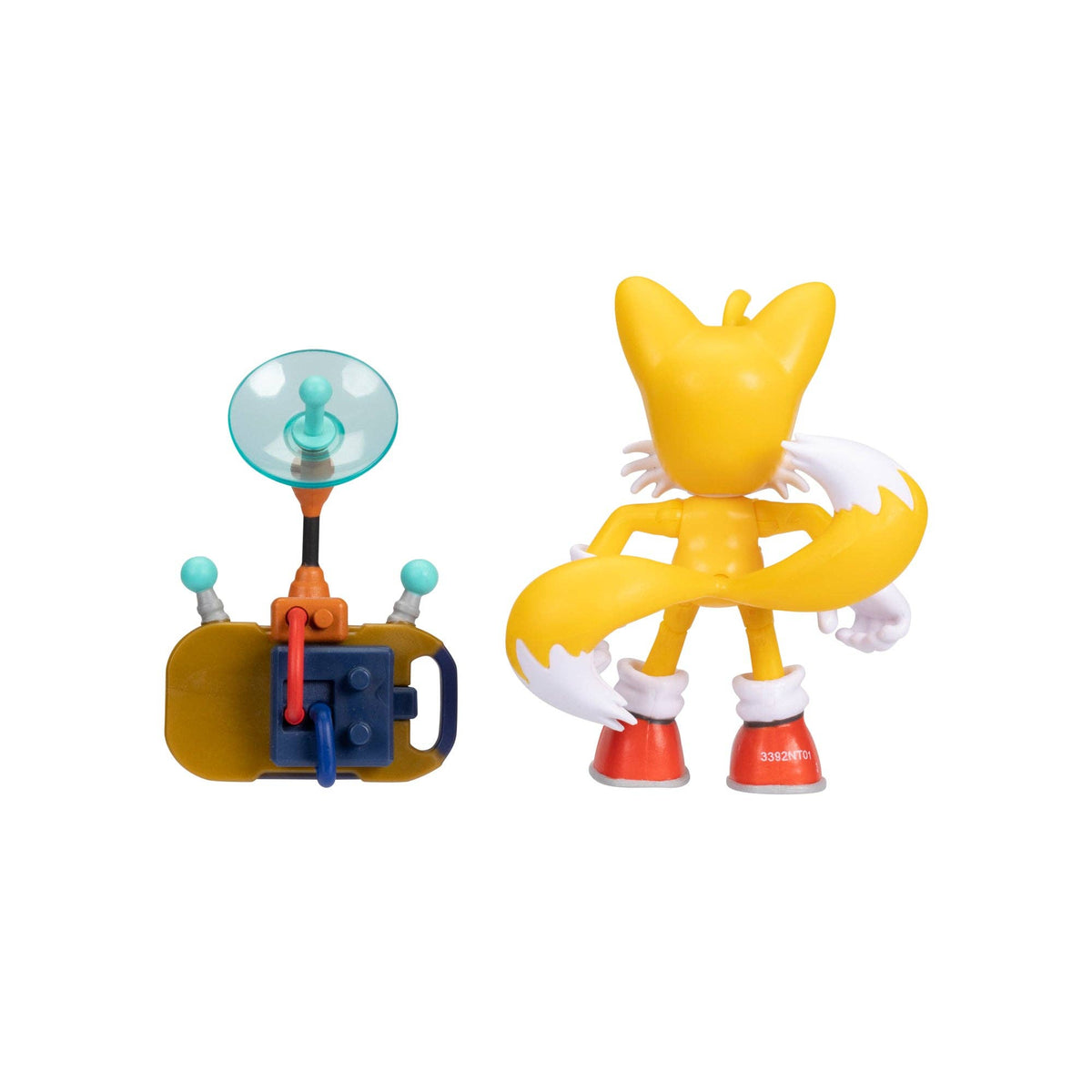 4in Articulated Figures with Accessory Wave 25
