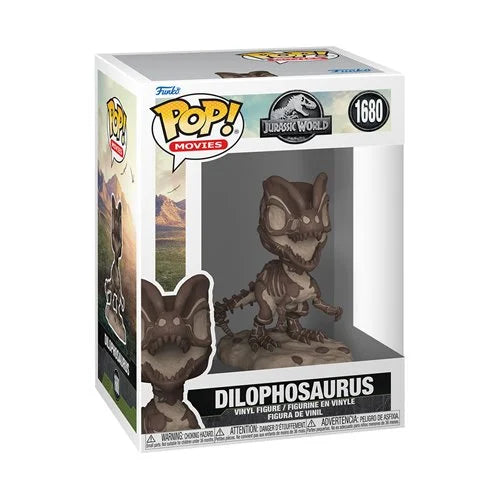 Jurassic Park Fossil Pop! Vinyl Figure Set of 3