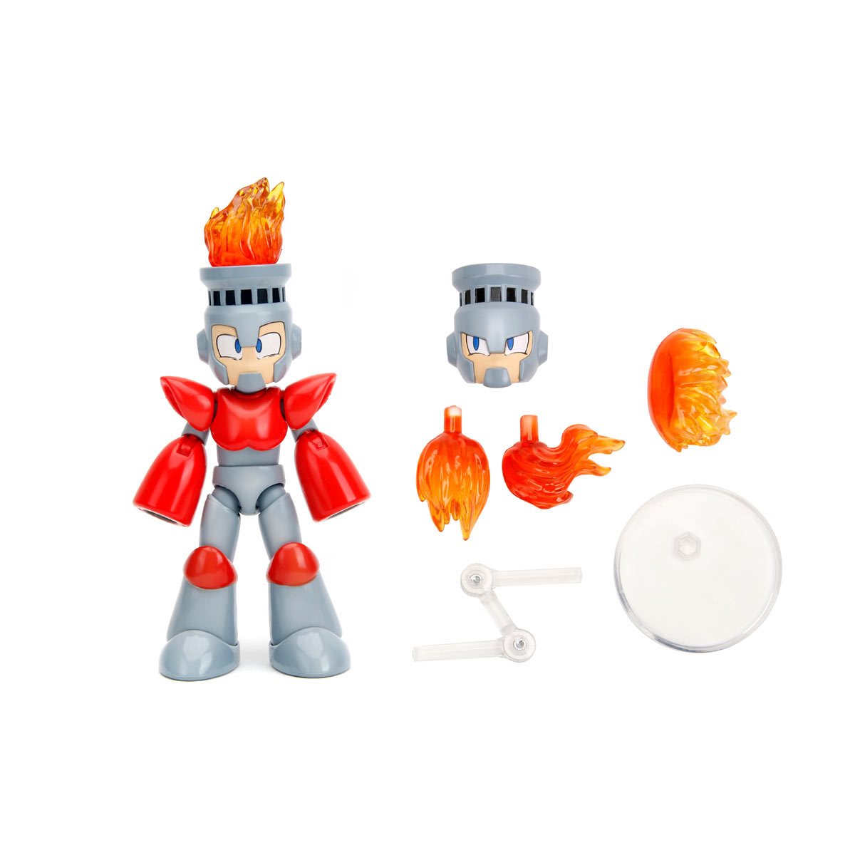 Mega Man Fire Man 1:12 Scale Action Figure