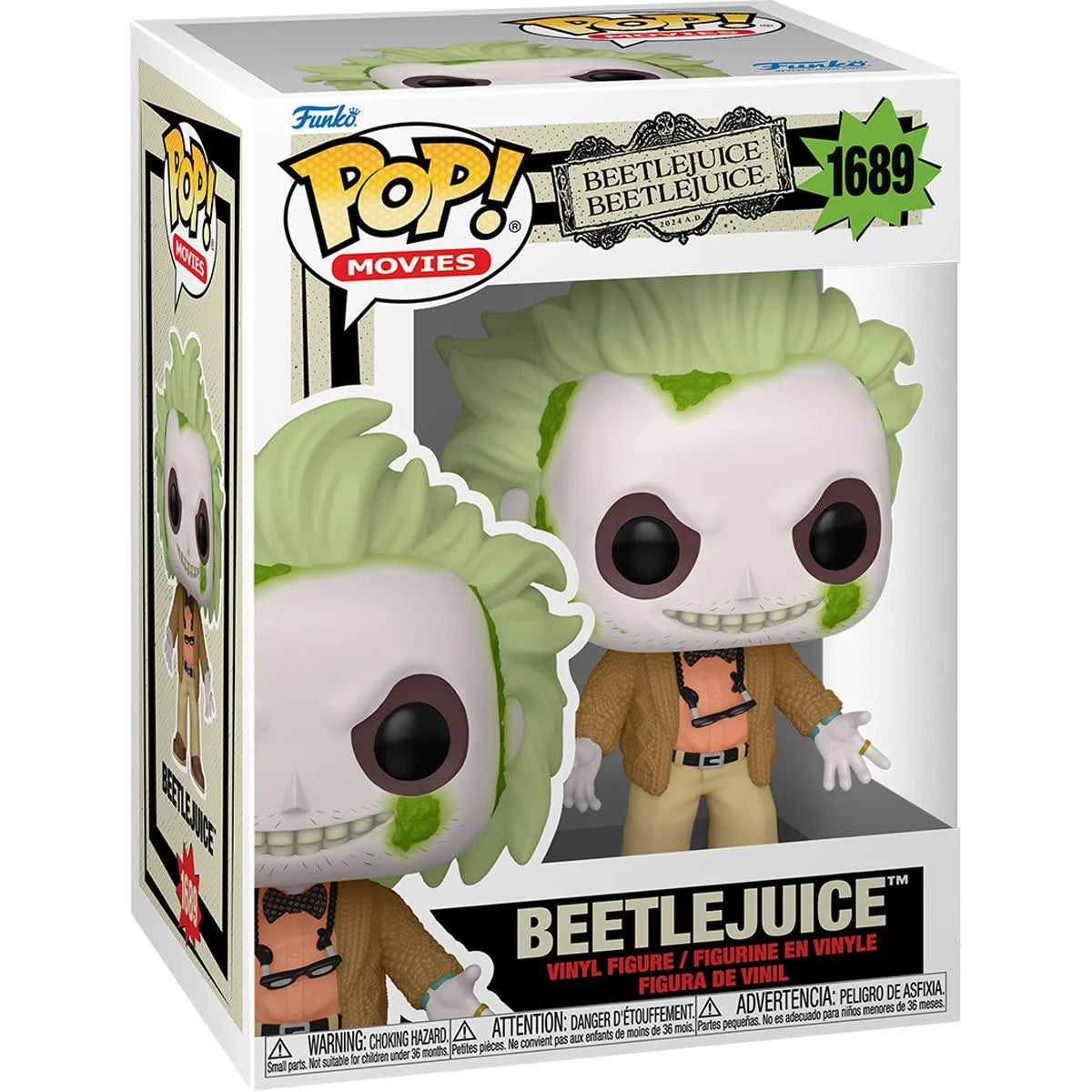 Beetlejuice Beetlejuice 5 Pack Assortment By Funko Pop!