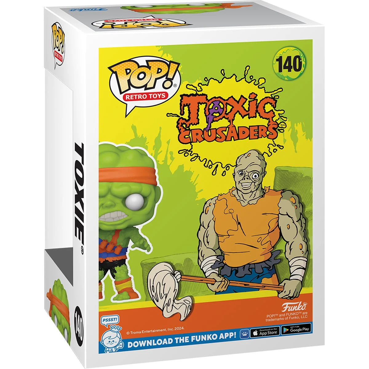 Toxic Avenger By Funko Pop!