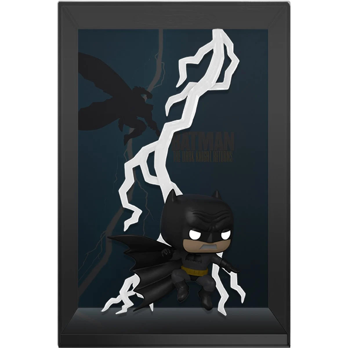 Batman: The Dark Knight Returns Glow-in-the-Dark Funko Pop! Comic Cover Figure #16 - Entertainment Earth Exclusive