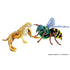 Transformers Beast Wars BWVS-03 Cheetor vs. Waspinator Set