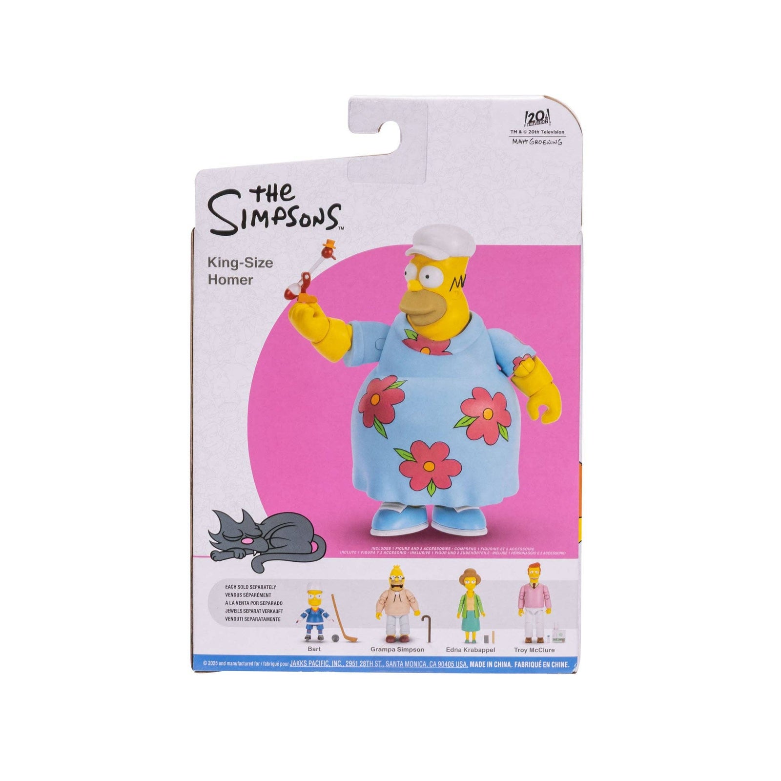 5in Deluxe King-Size Homer