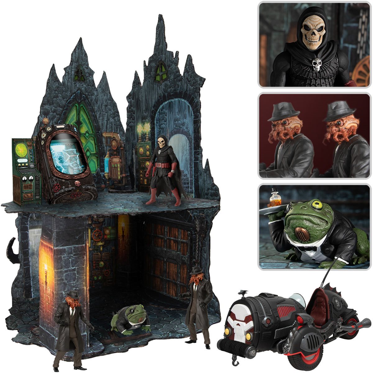 Doc Nocturnal Nocturnal Tower 5 Points Playset