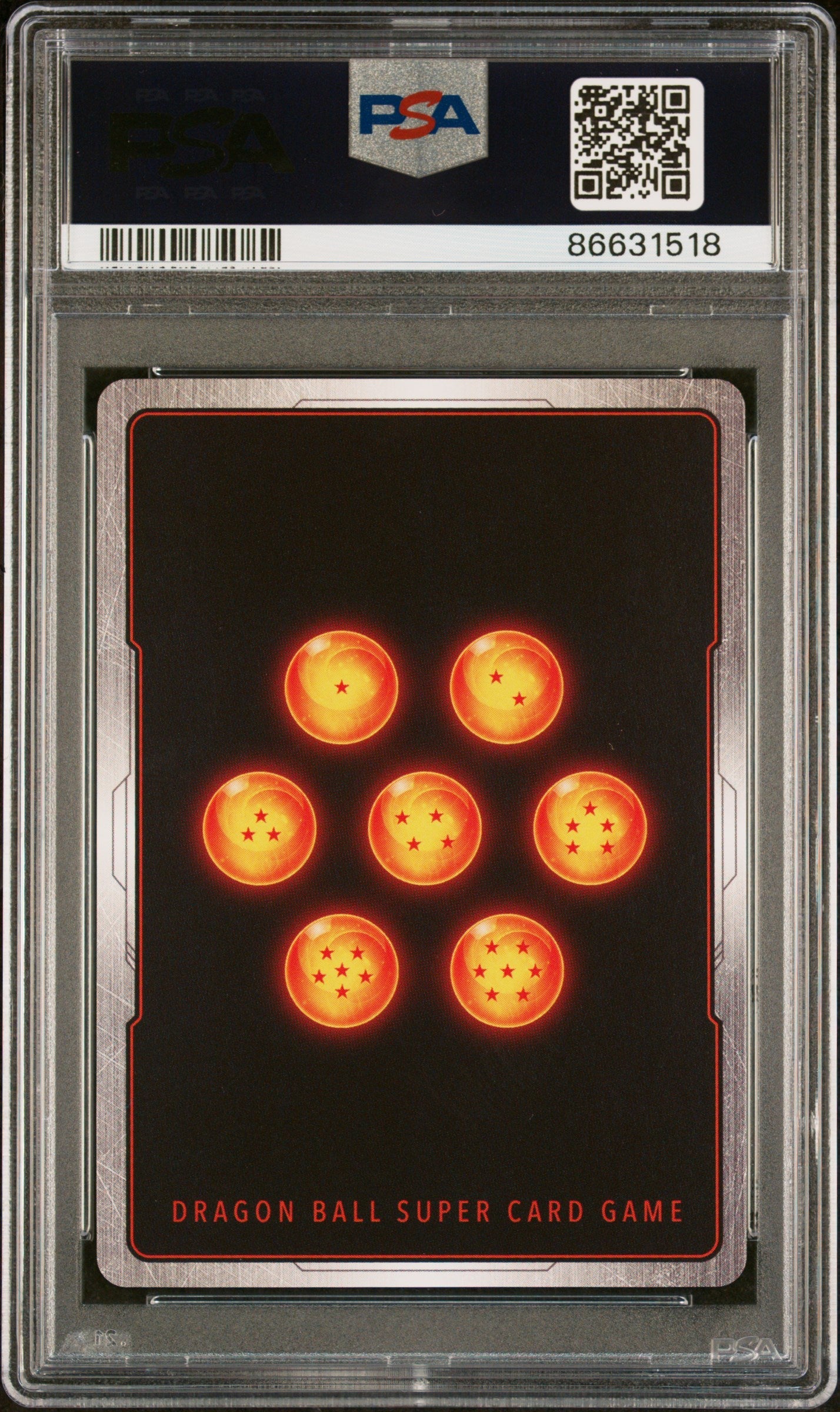 2019 DRAGON BALL SUPER TRUNKS, FORERUN/HOPE #P-139 - PSA 10
