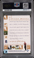 2003 UPPER DECK MAJOR CHAMPIONS TIGER WOODS #MC-35 - PSA 10