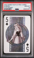 2023 DISNEY 100 PLAYING CARDS AURORA 5 OF SPADES PSA 10