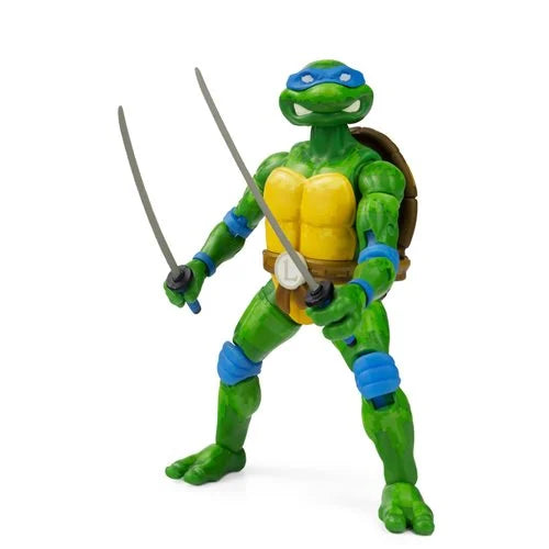 Teenage Mutant Ninja Turtles BST AXN Arcade Game 5-Inch Figure Set Of 4