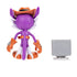 4in Articulated Figures w/ Accessory Wave 26