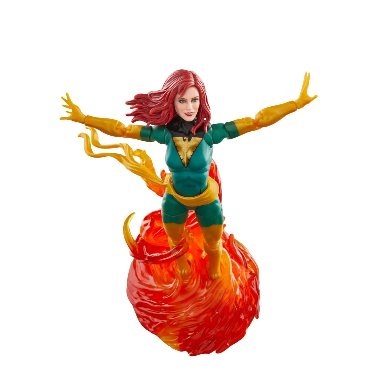 X-Men Marvel Legends Series Jean Grey with Phoenix Force Deluxe 6-Inch Action Figure