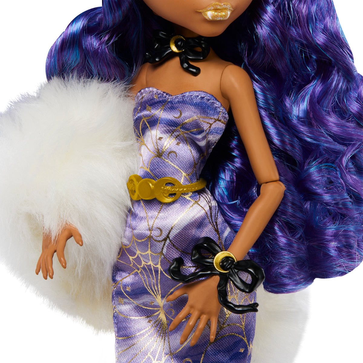 Monster High Howliday Clawdeen Wolf Doll - 2023