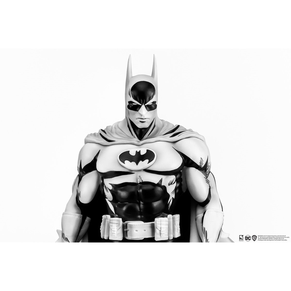 DC Heroes Batman Black and White Version 1:8 Scale Statue - SDCC 2024 PX LE 1000