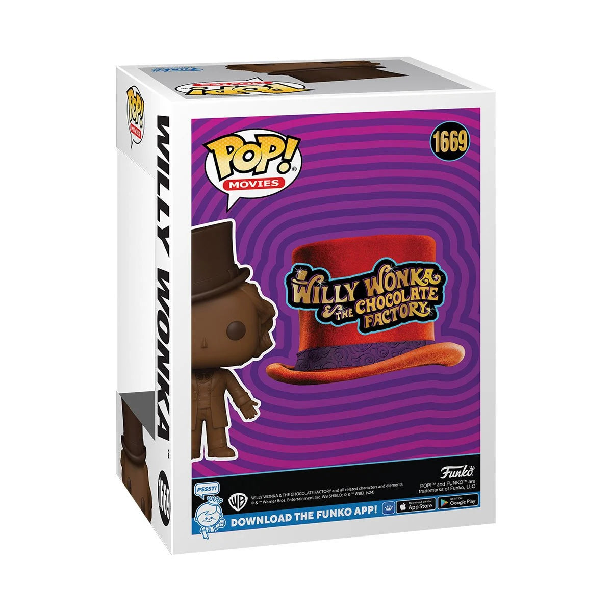 Willy Wonka Scented Version By Funko Pop!