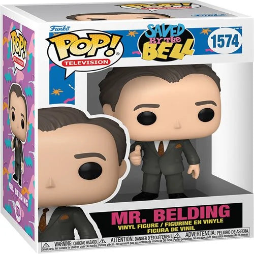 Saved by the Bell 30th Anniversary Funko Pop! 3-pack