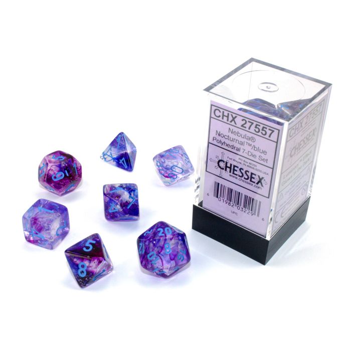 Luminary Nebula Nocturnal with Blue